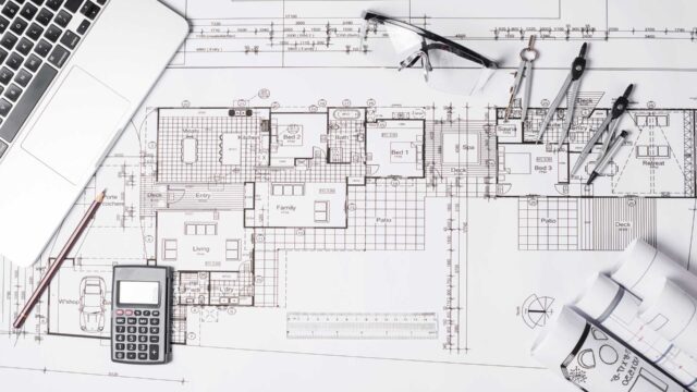 Architects, Drawing and Planning