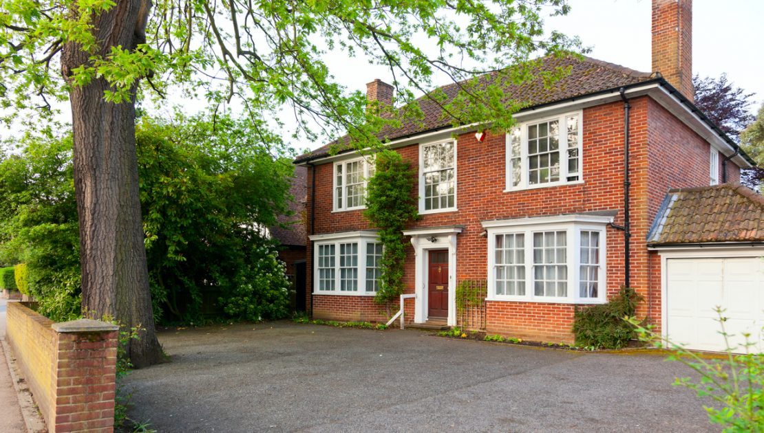 Loft extension for detached house - Different types of houses in the UK