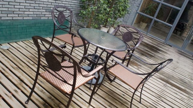 Roof Terraces