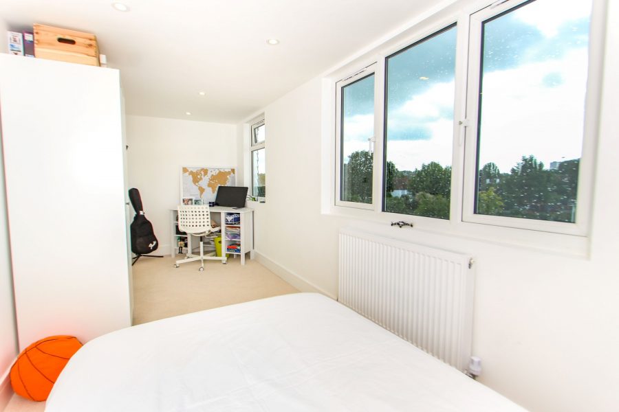 Second additional bedroom in loft extension