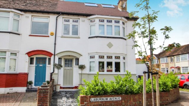 Loft extension in Sutton
