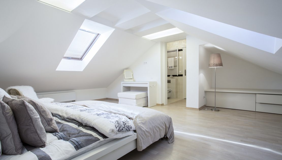 Loft conversion bedroom - Can you have a loft conversion in a bungalow?