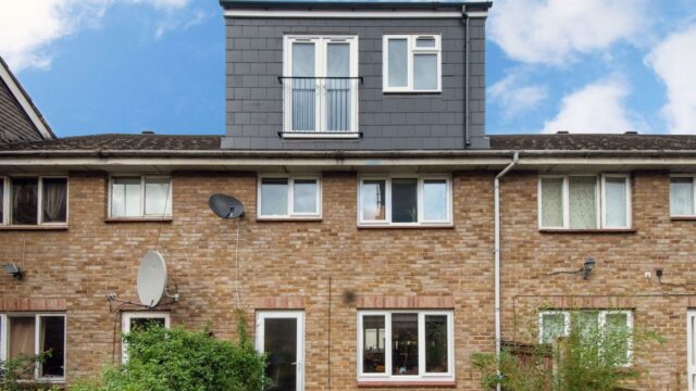 Loft extension in Camberwell