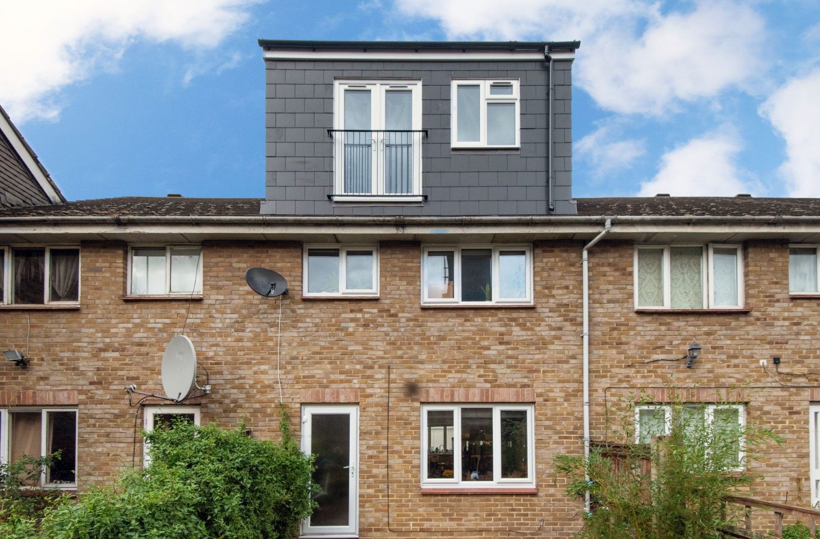 Loft extension in Camberwell
