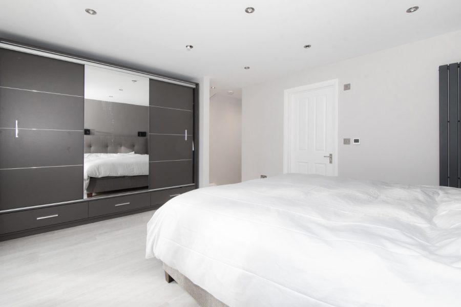 loft extension bedroom