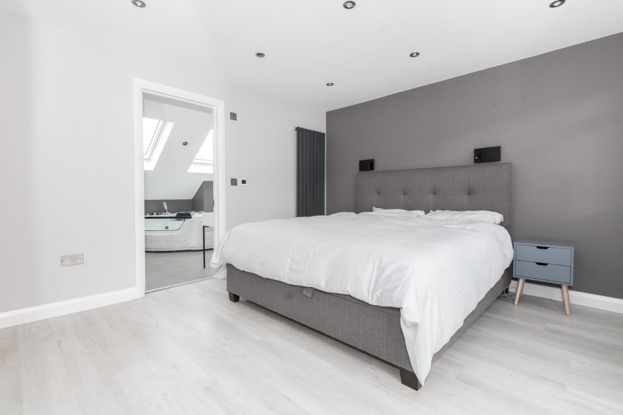loft conversion bedroom