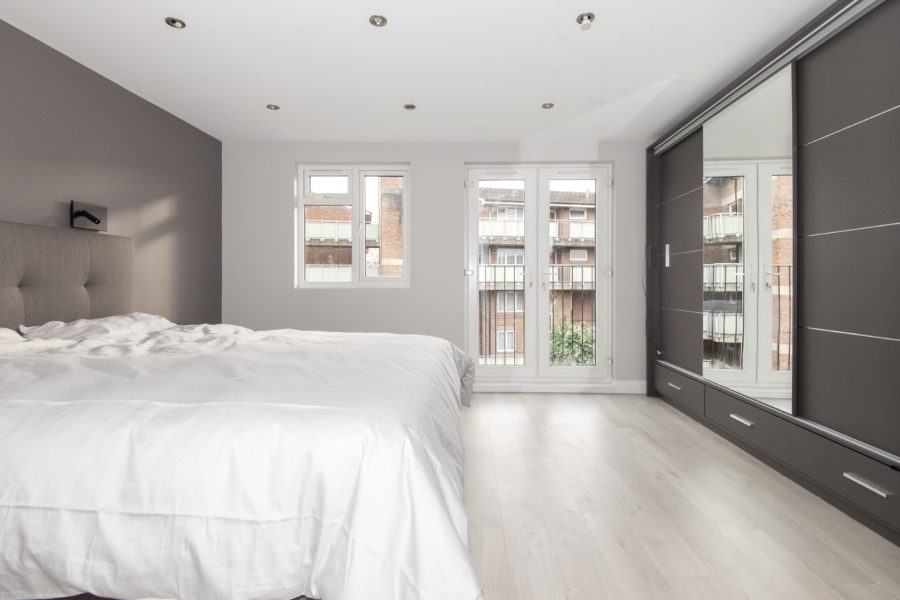 loft extension bedroom