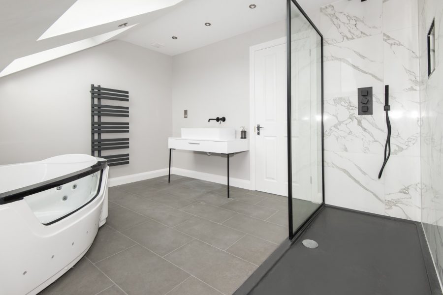 loft conversion bathroom