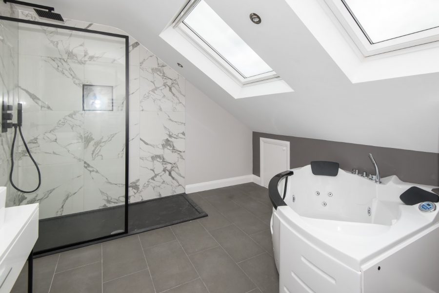 loft conversion bathroom