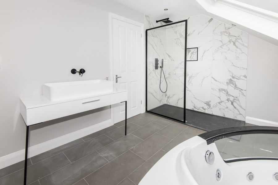 loft extension bathroom