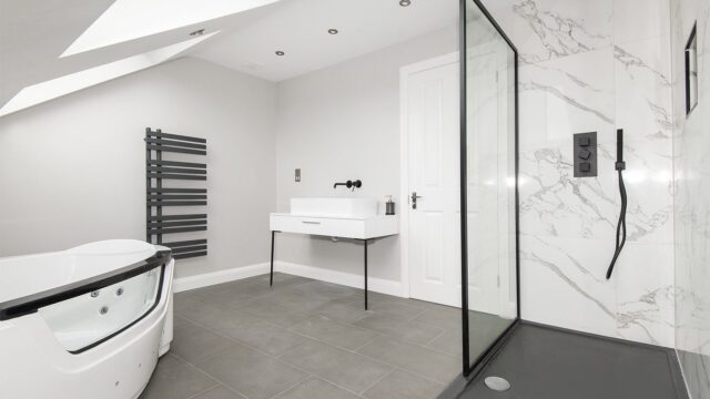 Bathroom loft conversion ideas