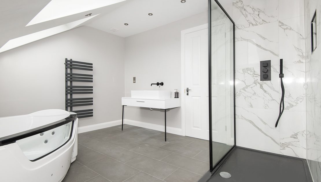 Bathroom loft conversion ideas