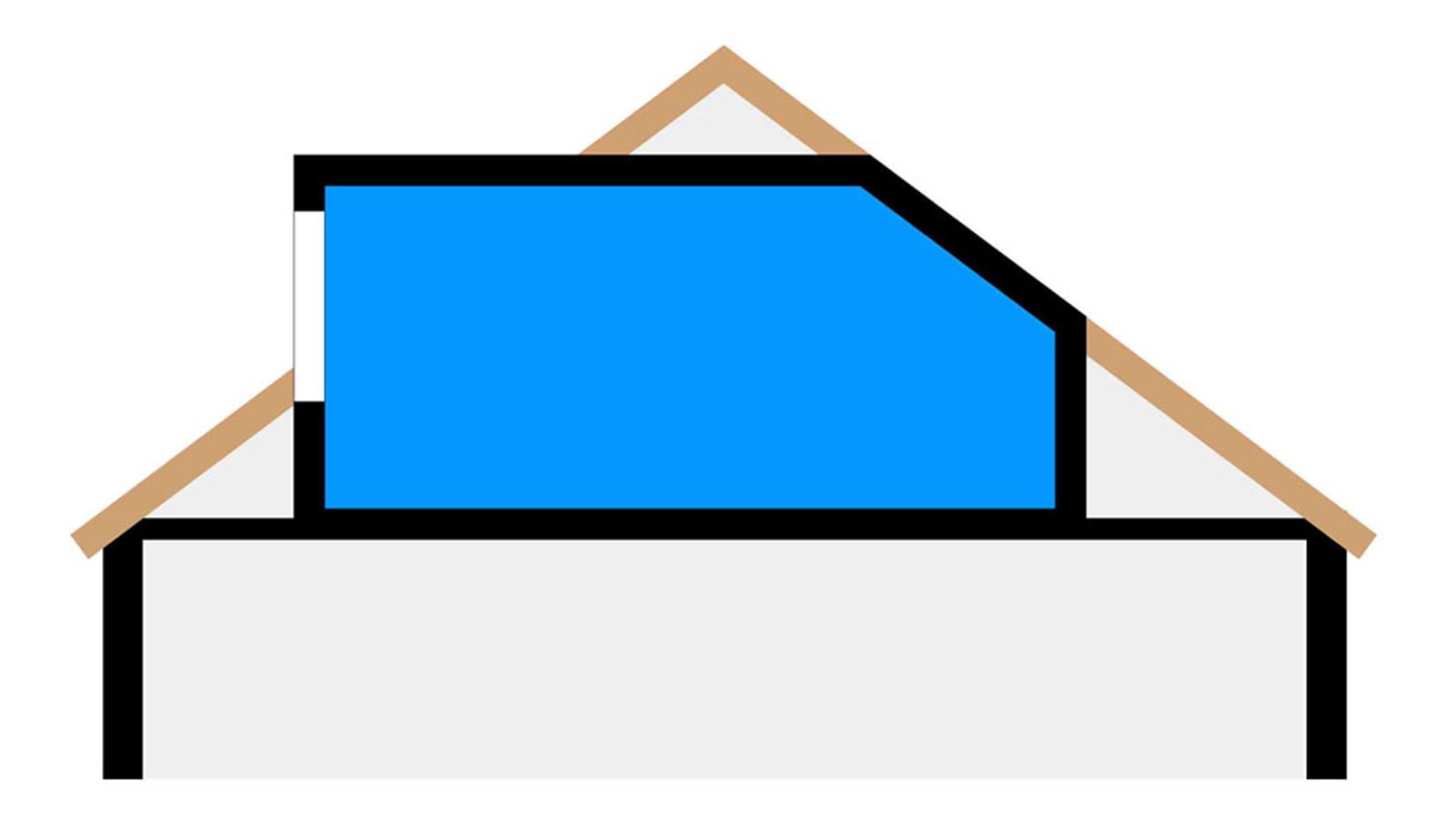 Dormer conversion drawing