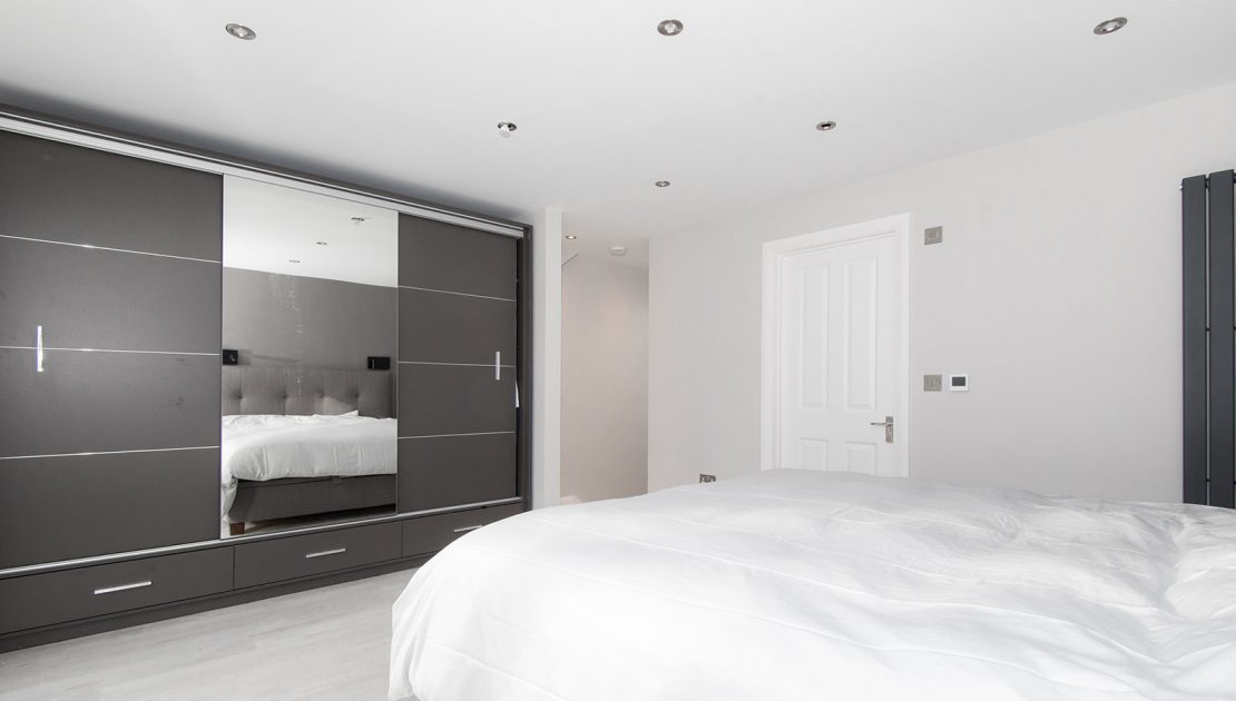 loft conversion in a new build