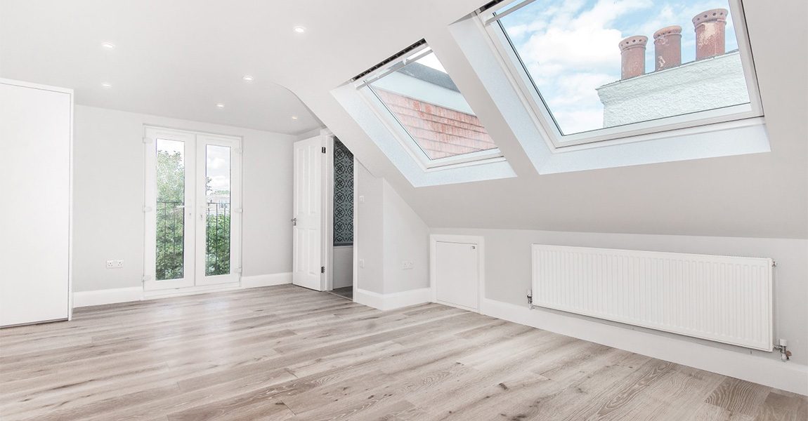 Loft conversions London
