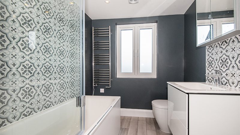 Bathroom Loft Conversion Idea