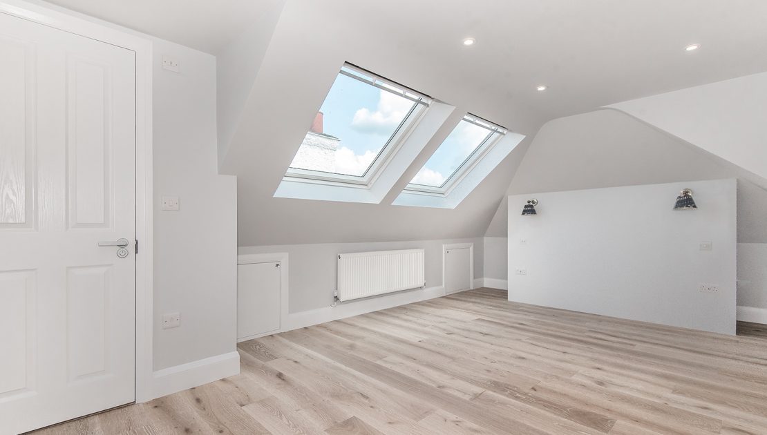 How to Decorate a Loft Conversion with light colours