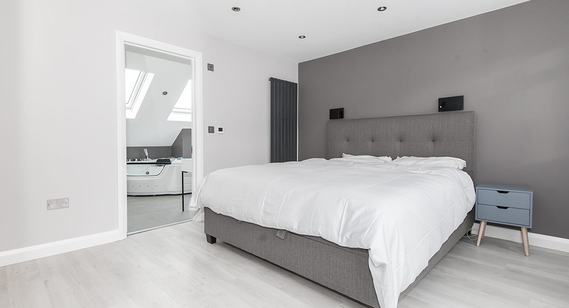 loft conversion bedroom.1 - New year new bedroom loft conversion