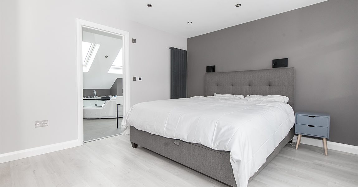 loft conversion bedroom.1 - New year new bedroom loft conversion