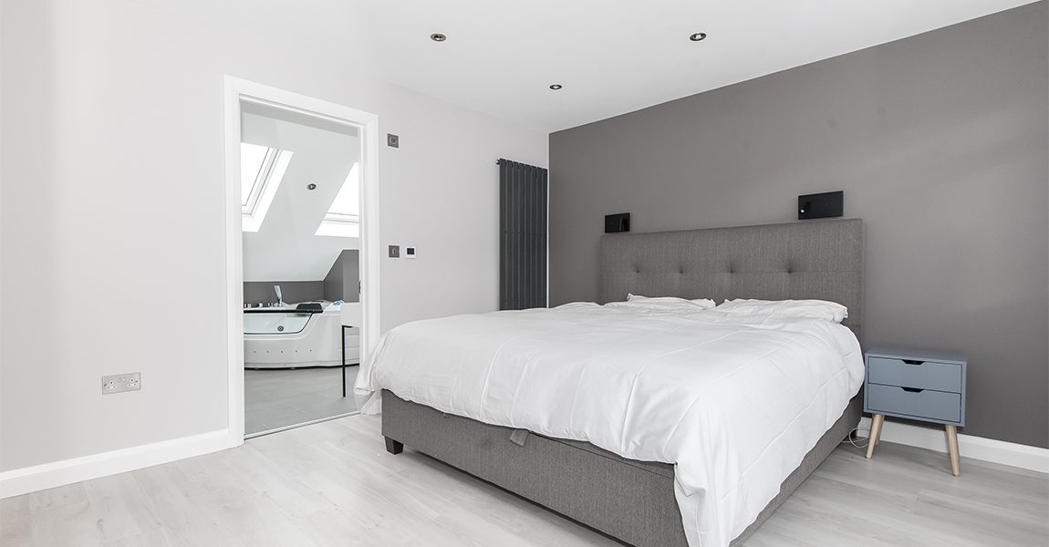 Loft Conversion Bedroom