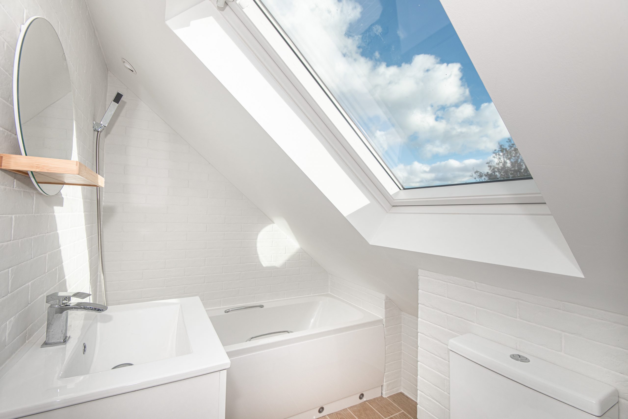 What is the best time of year to have a loft conversion built? Bathroom