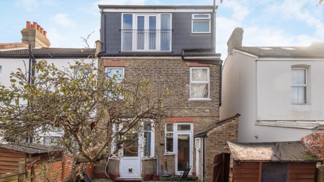 Loft extension in Thornton Heath