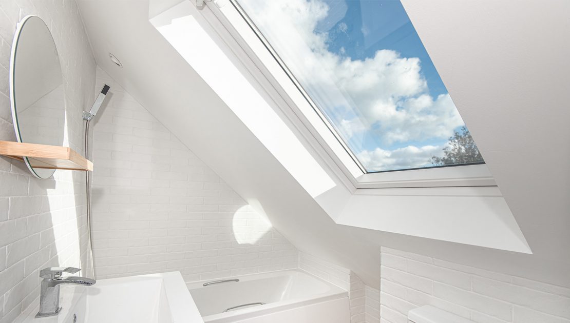 How disruptive is a loft conversion - bathroom