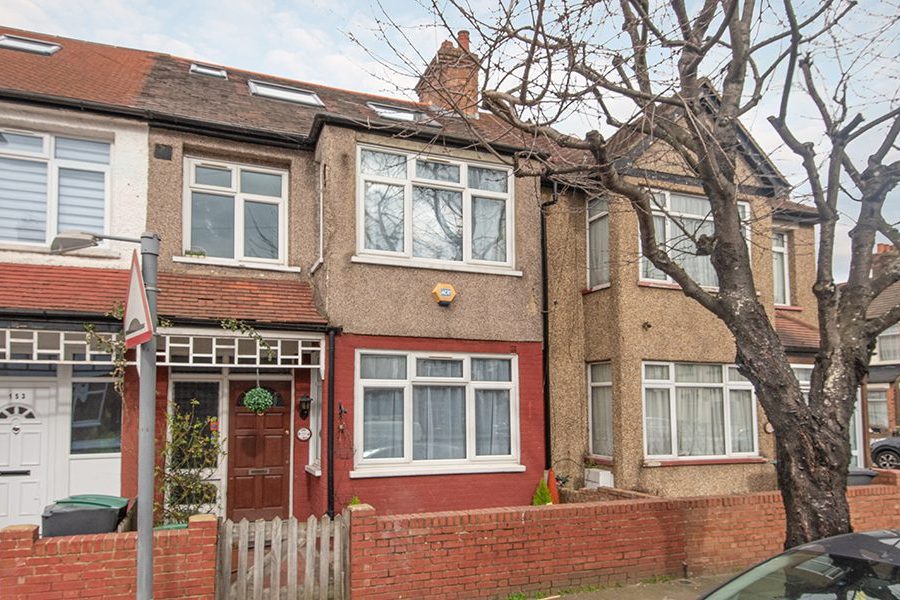 Seymour Ave Tottenham Front