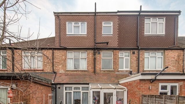 Loft extension in Tottenham