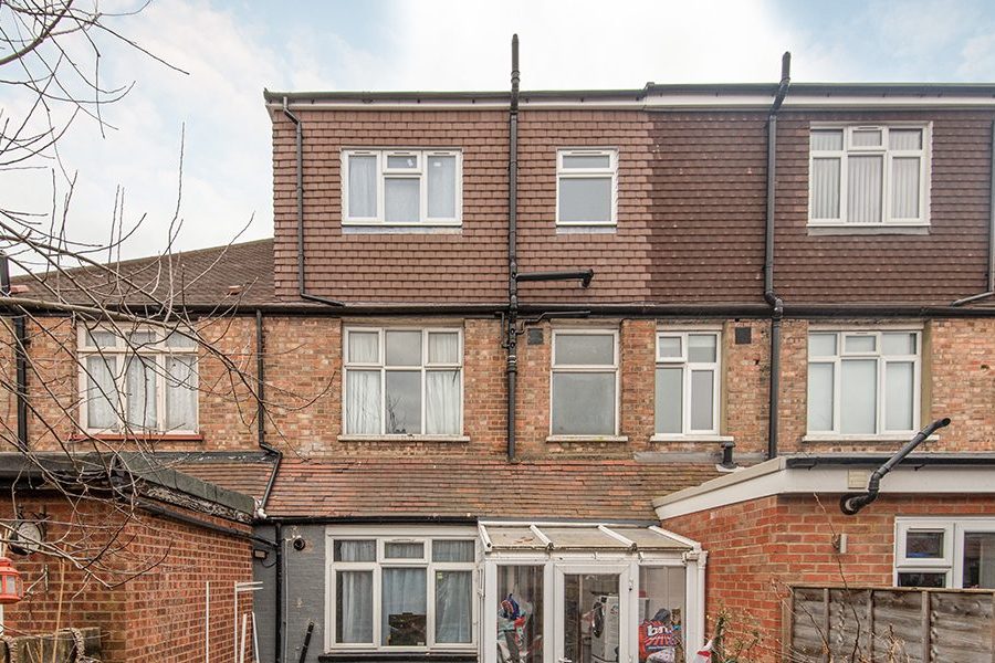 Seymour Ave Tottenham Rear