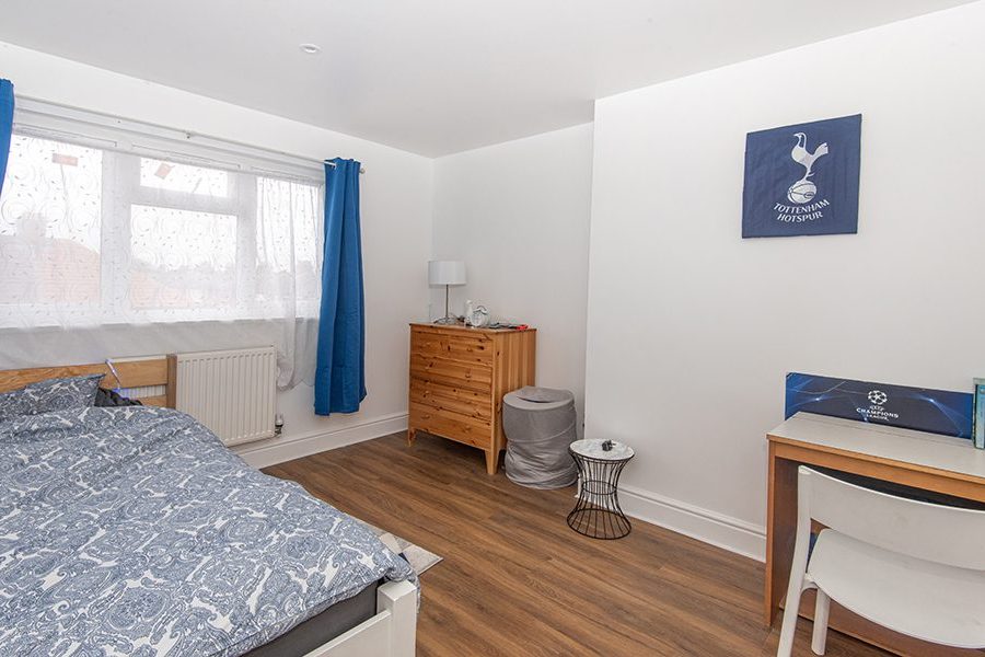Seymour Ave Tottenham Single Bedroom