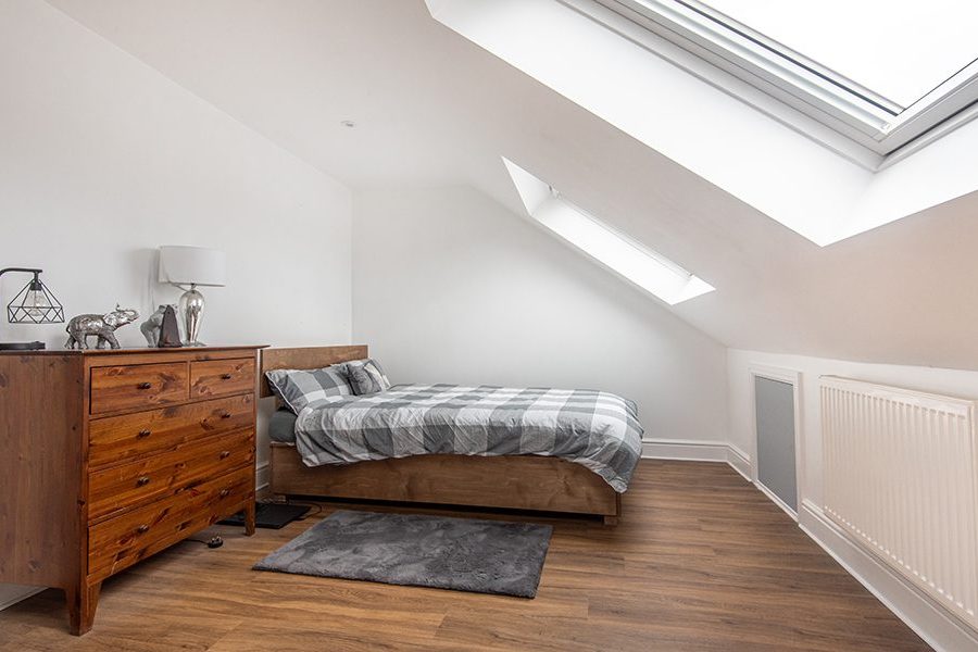 Seymour Ave Tottenham Double Bedroom