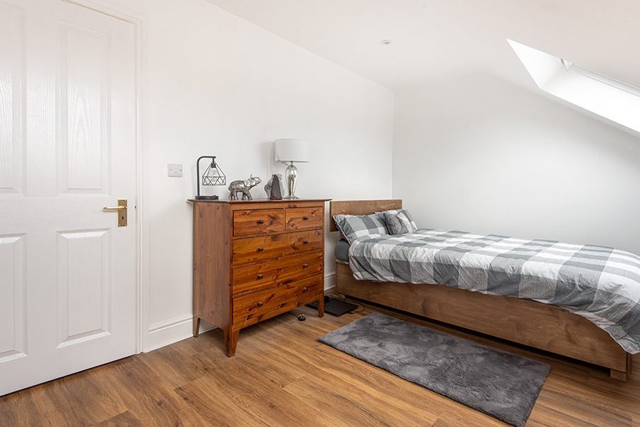 Seymour Ave Tottenham Double Bedroom Side