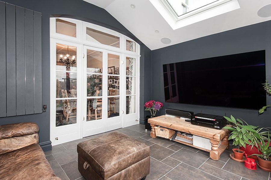 Dulwich Extension Connecting Doors