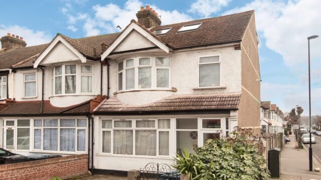 Loft extension in Norbury