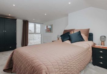 Greenwich loft extension bedroom