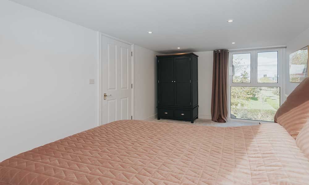 Greenwich loft extension bedroom 4