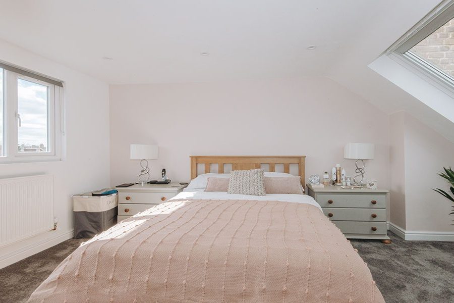 Isleworth loft conversion Bed