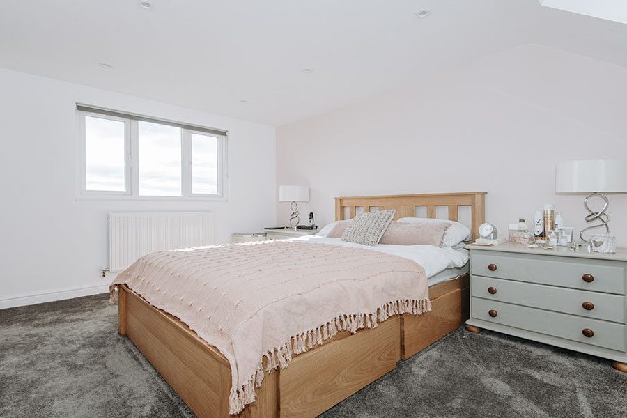 Isleworth loft conversion bedroom