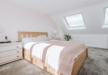 Isleworth loft conversion bedroom velux - Dormer Loft Conversion vs Velux Loft Conversion