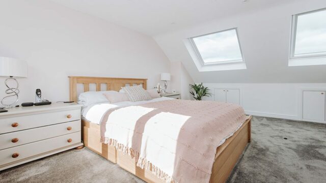 Loft extension in Isleworth