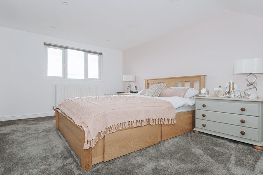 Isleworth loft conversion bedroom window