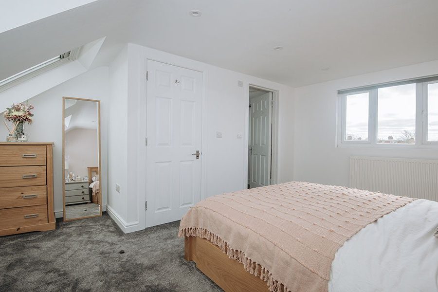 Isleworth loft conversion front