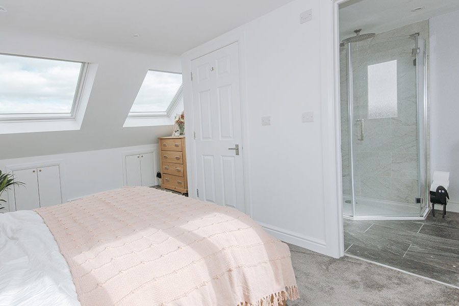 Isleworth loft conversion storage