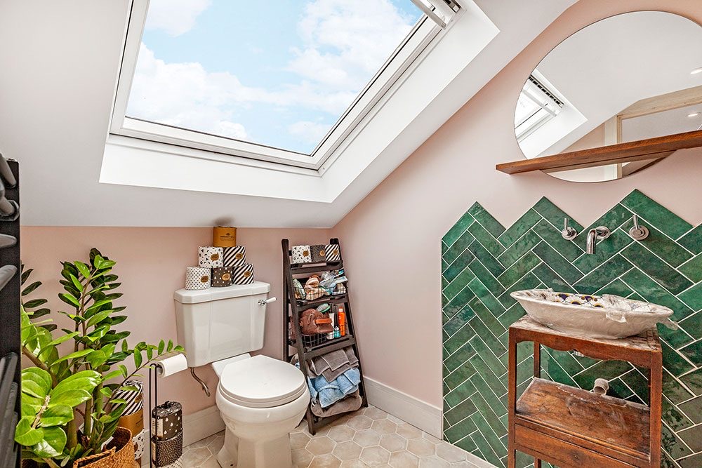 Loft Conversion Clapham Bathroom Velux