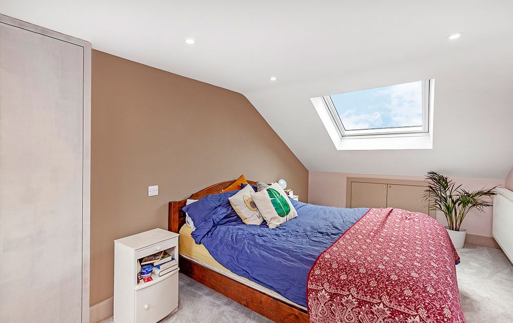 Loft Conversion Clapham Bedroom