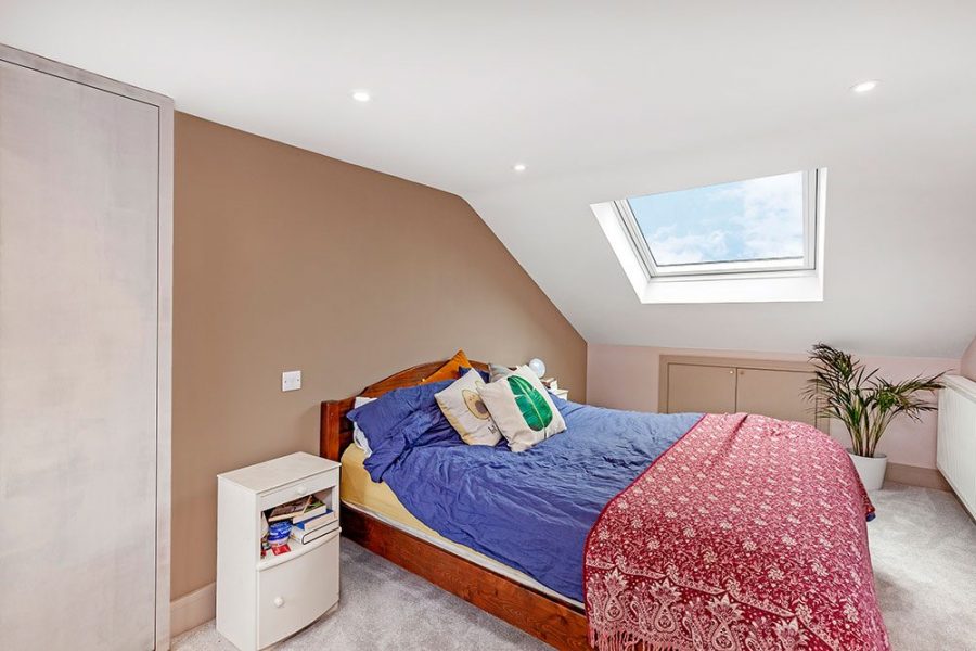 Loft Conversion Clapham Bedroom