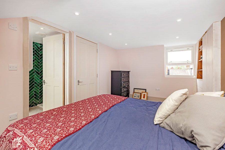 Loft Conversion ClaphamBedroom Ensuite