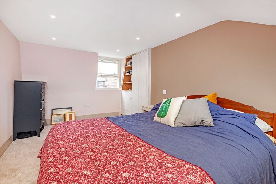 Loft Conversion Clapham Bedroom Wimdow