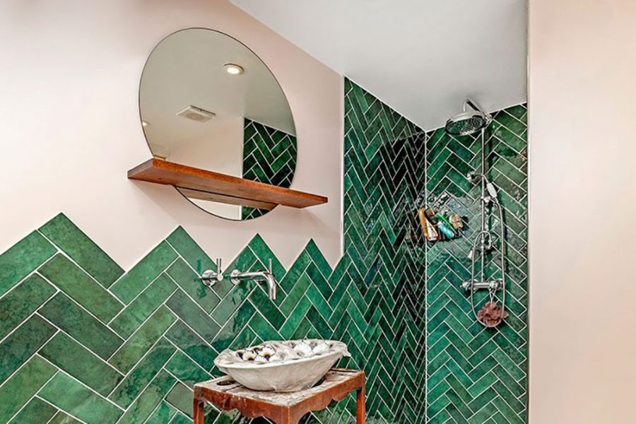 Huberts Road Sink And Shower 1
